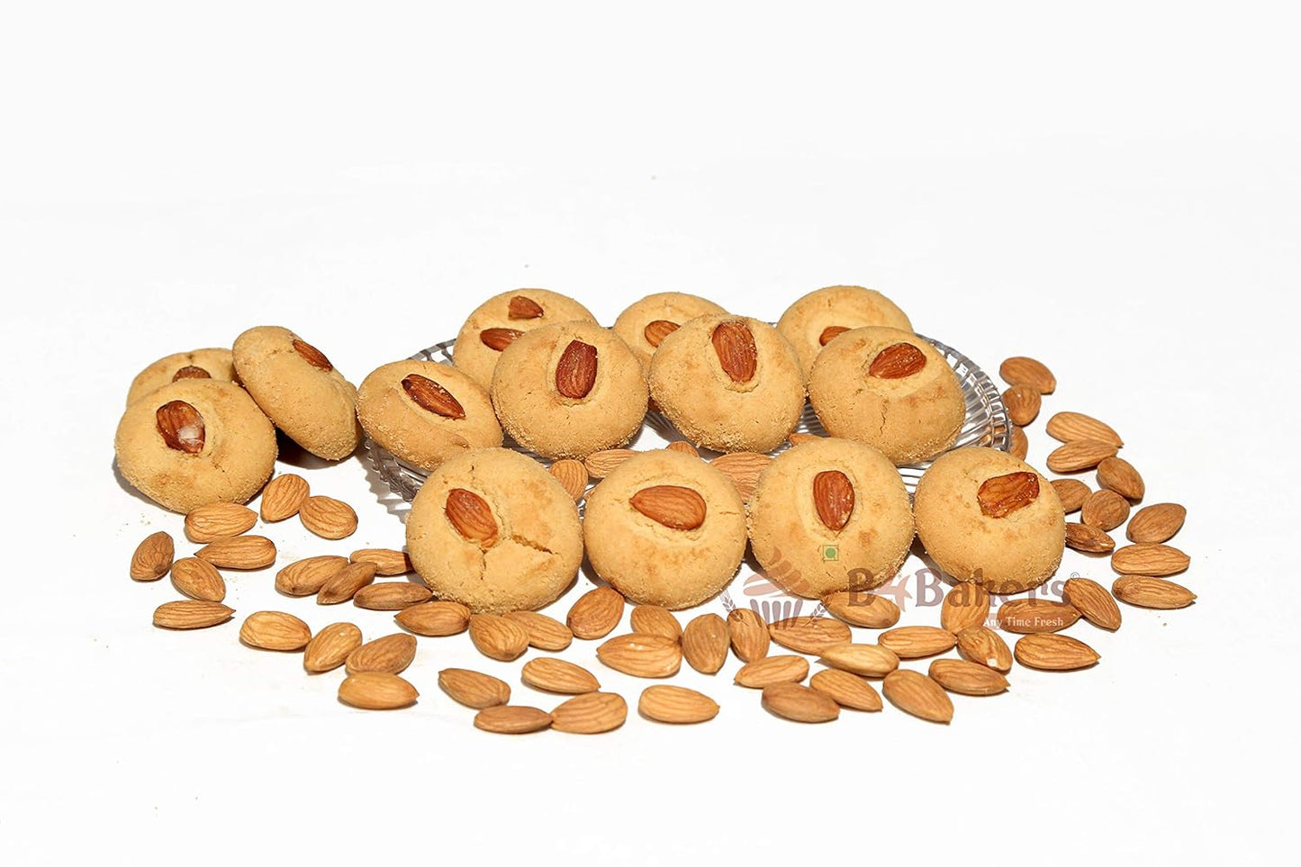 AJIT BADAM NANKHAI COOKIES 200G