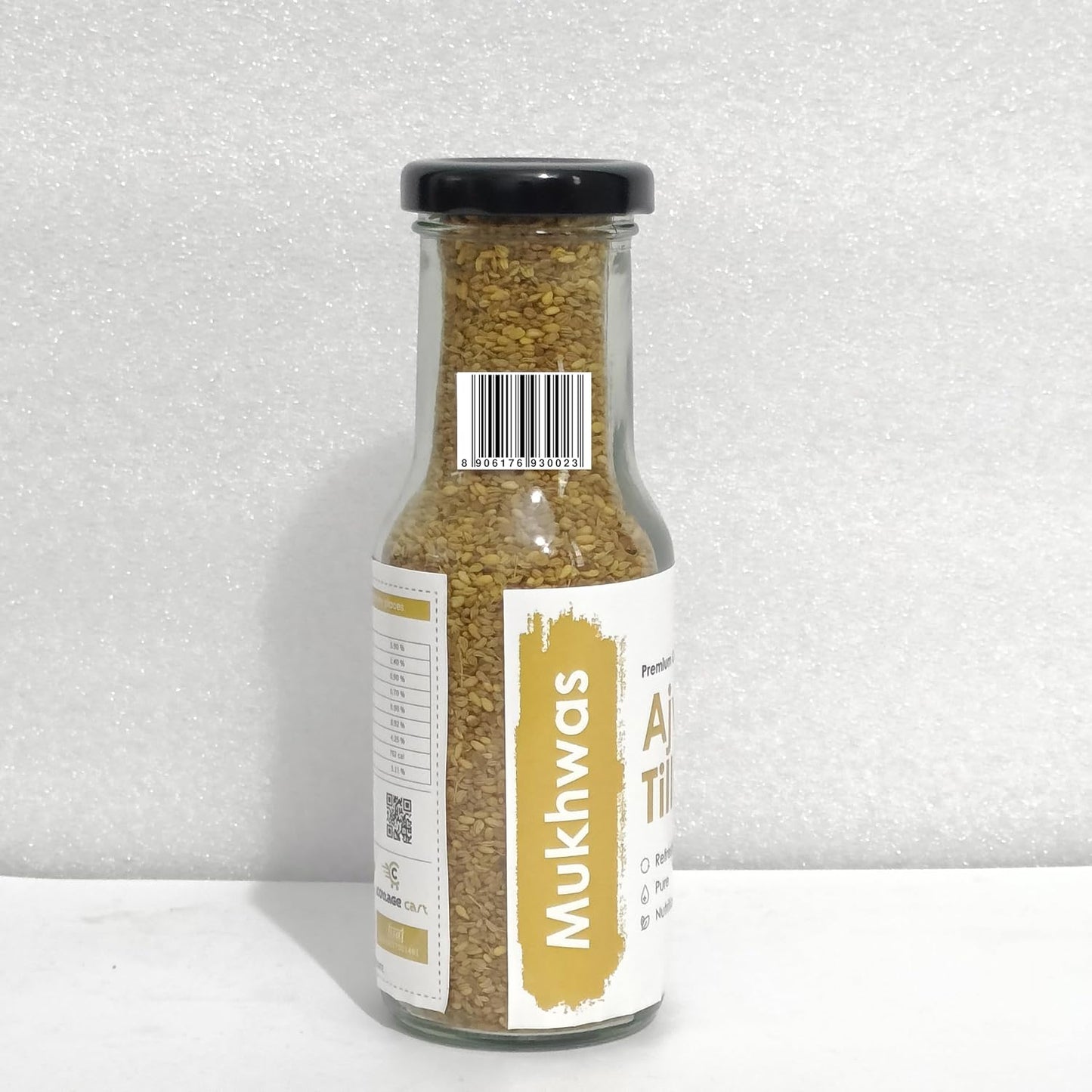 Ajwain Tilli Mukhwas | Cottage Cart | 100gm
