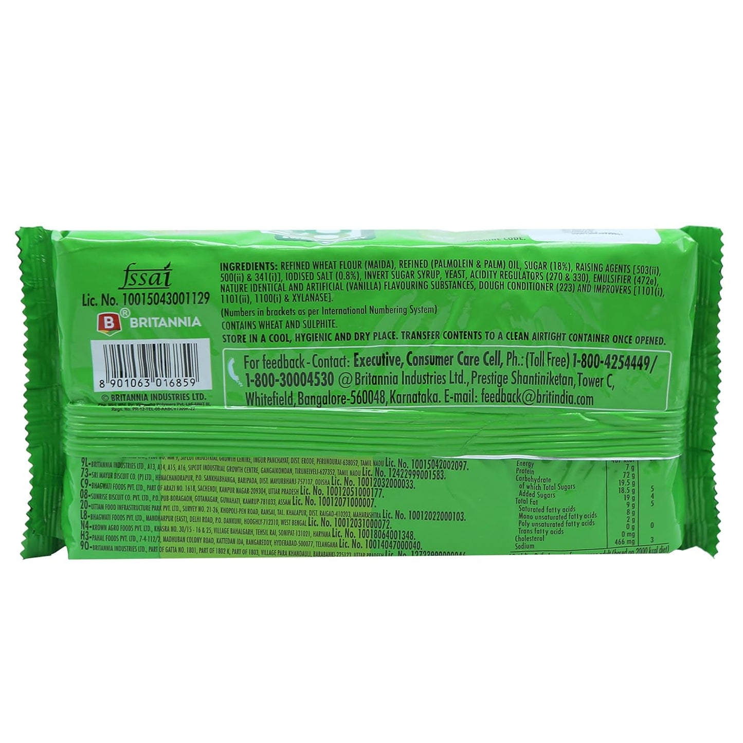 BRI. 50-50 SWEET &SALTY 62.8G
