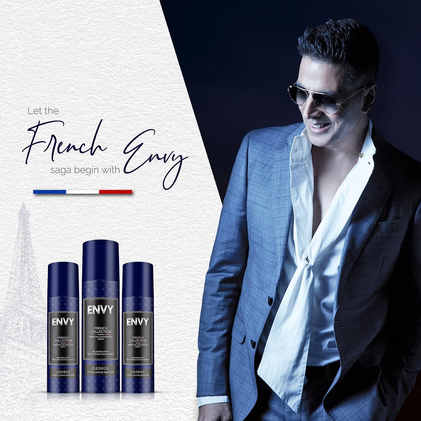 ENVY DEO GEORGE  120ML