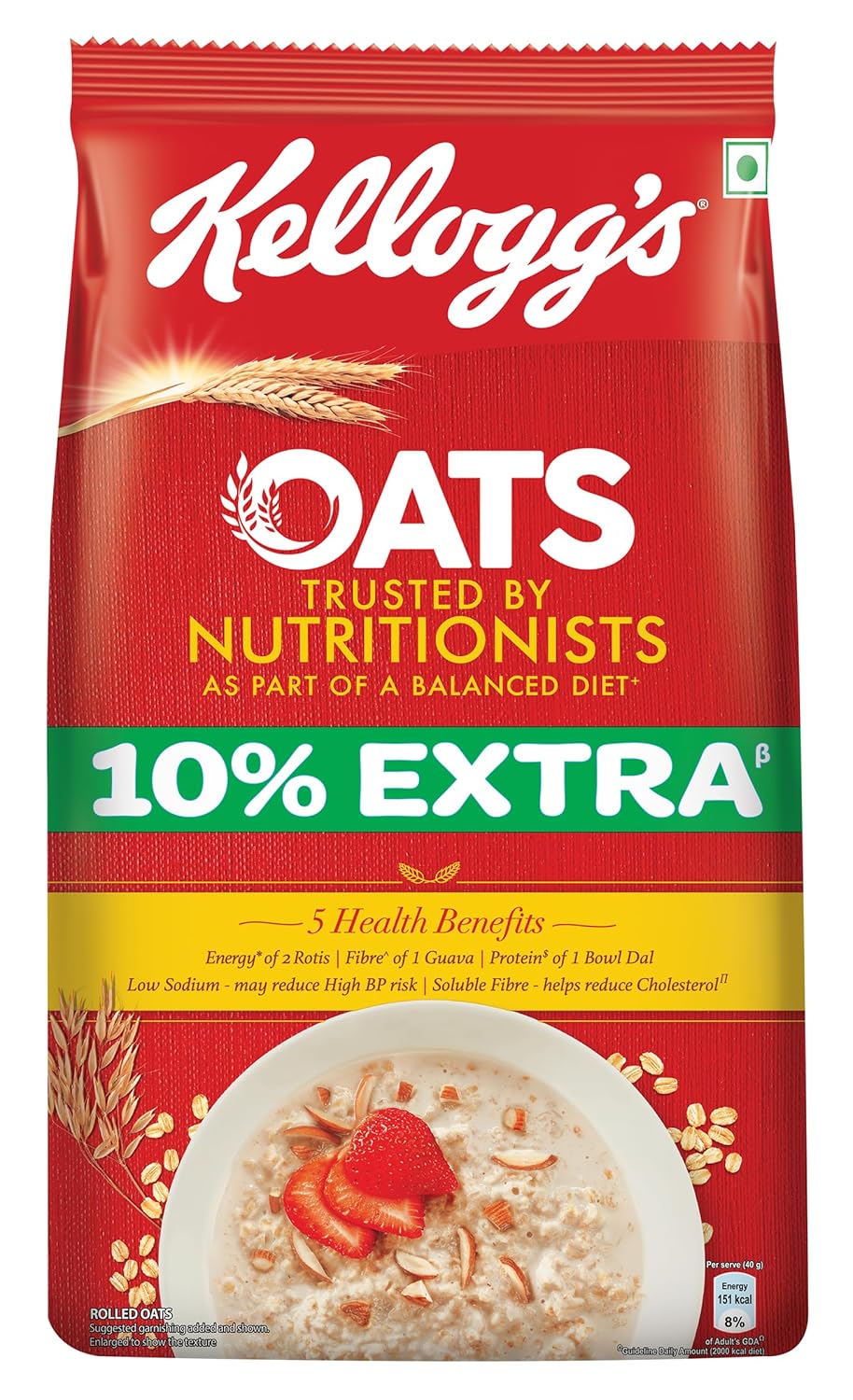 KELLOGGS OATS 1.50KG