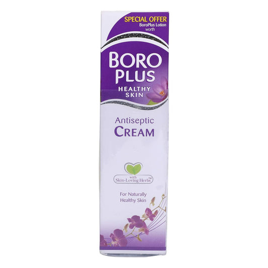 BORO PLUS ANTISEPTIC CREAM 120ML