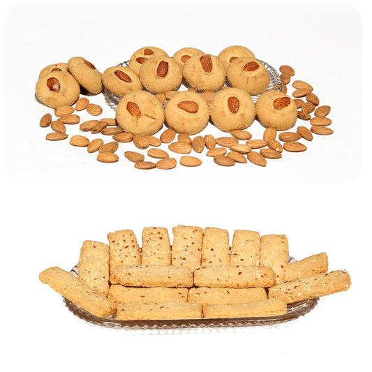 AJIT BADAM NANKHAI COOKIES 200G
