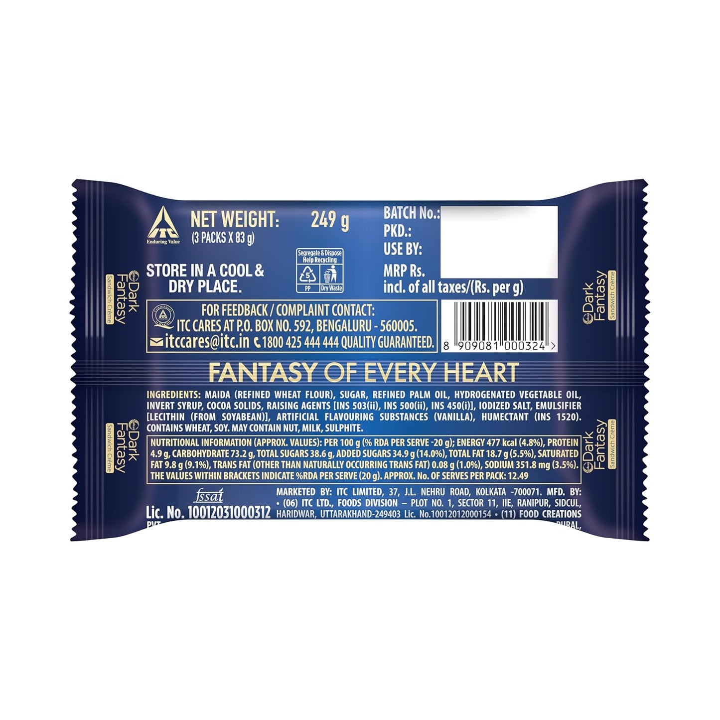 DARK FANTASY VANILLA