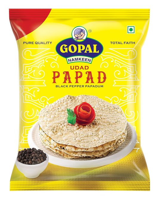 Gopal Namkeen Udad Papad