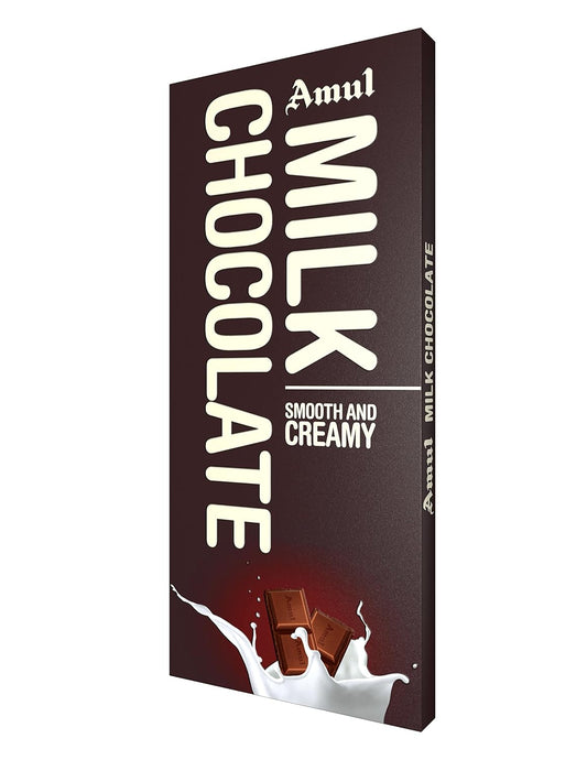 Amul Milk Chocolate, 150 g