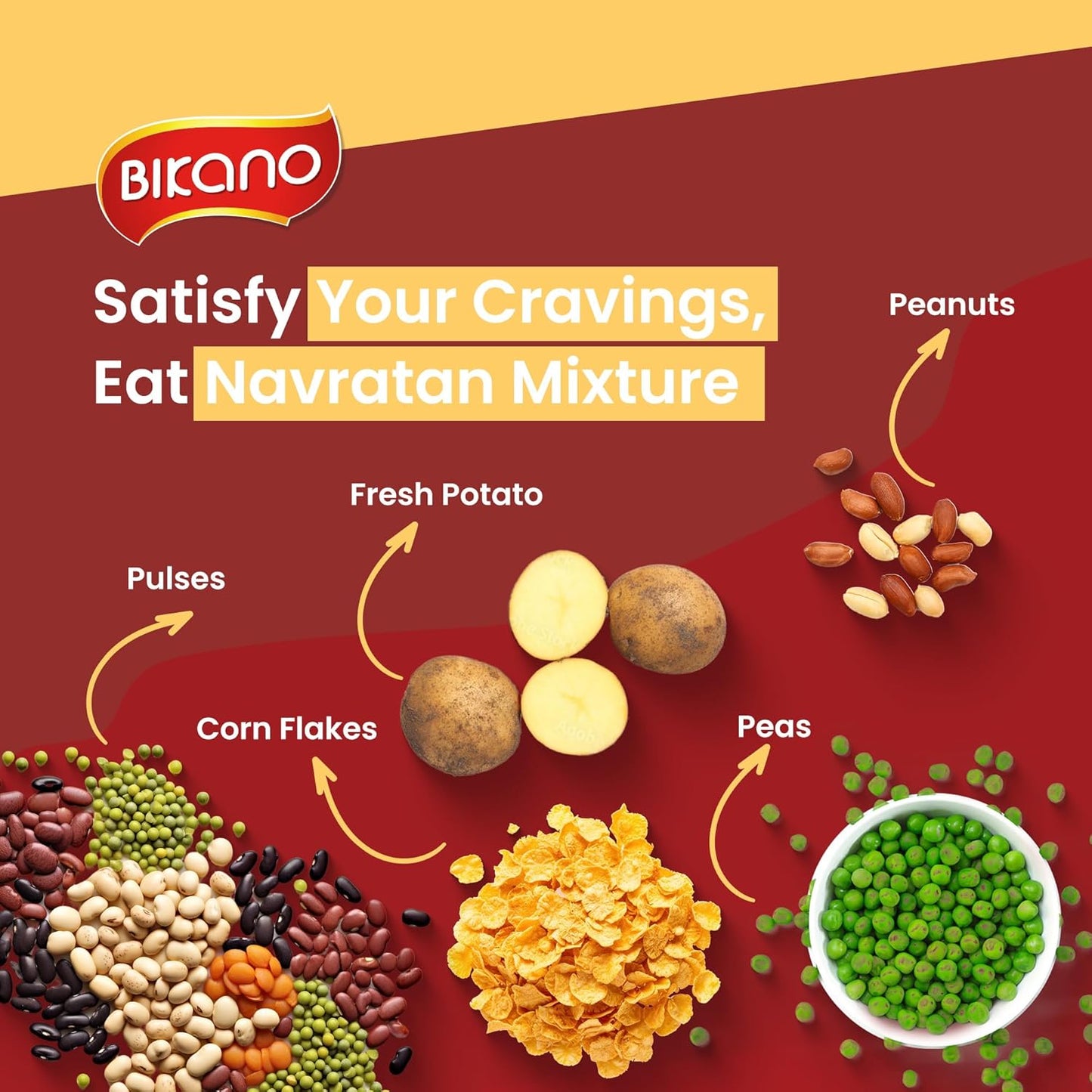 BIKANO NAVRATAN MIXTURE 1 KG