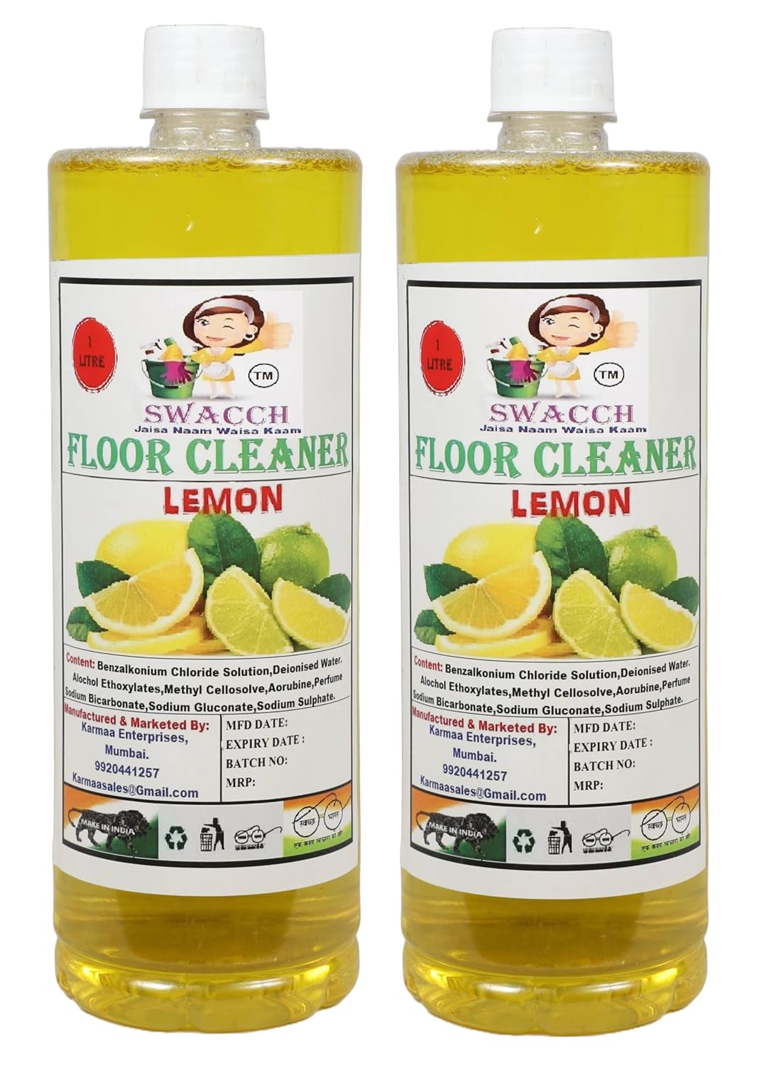 Swacha floor cleaner exoatic 1ltr