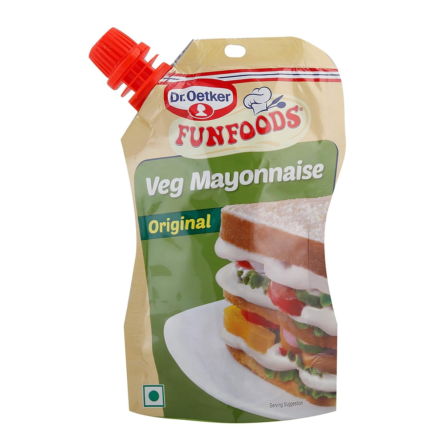 Veg Mayonnaise Original 100g
