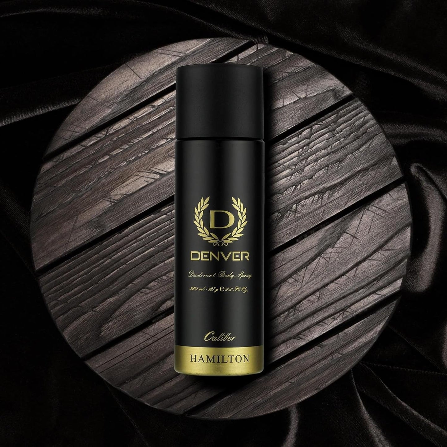 DENVER Caliber Deodorant - 165ML | Long Lasting Body Deo Spray for Men