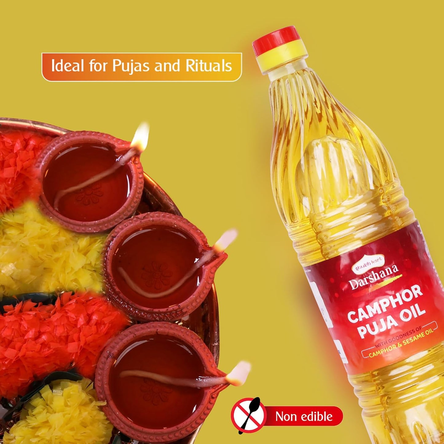 DEV POOJA OIL 900ML