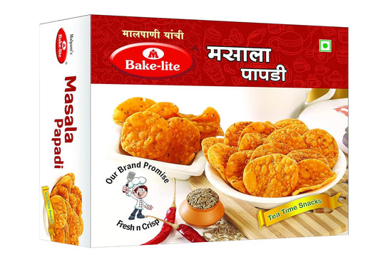 BAKE-LITE MASALA PAPADI 125G