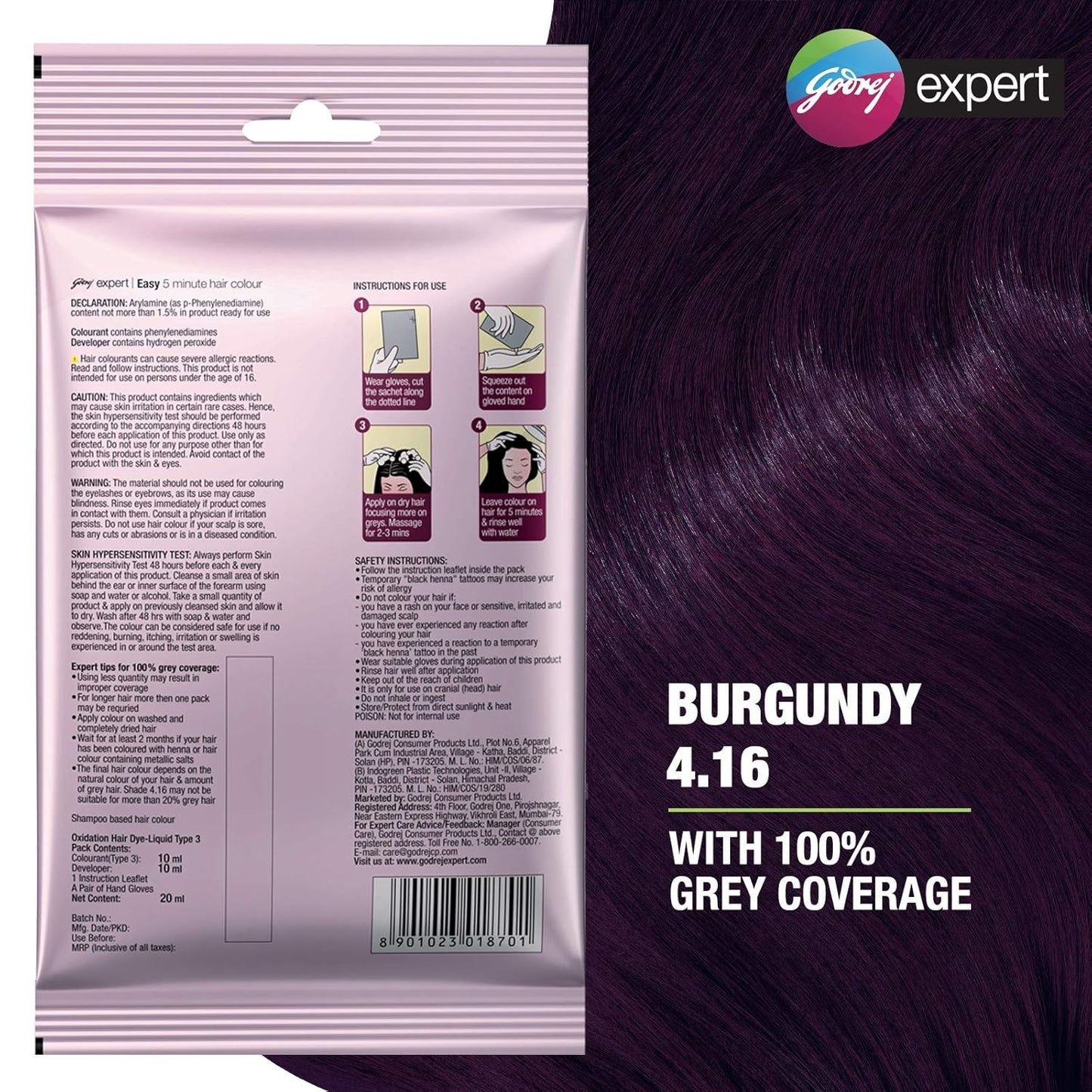 EXP EASY 5 MIN 2.0 BUR 20ML