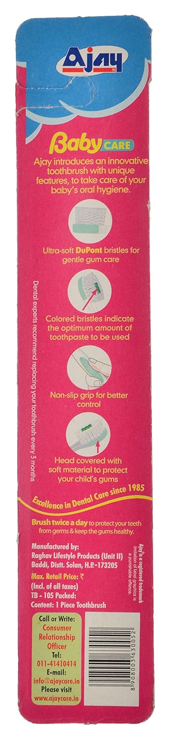 Ajay Baby Care Manual Toothbrush