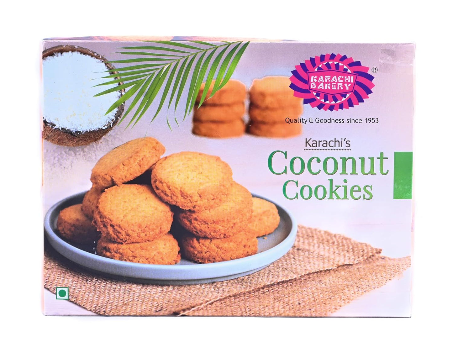 Karachi Coconut Cookies 400g