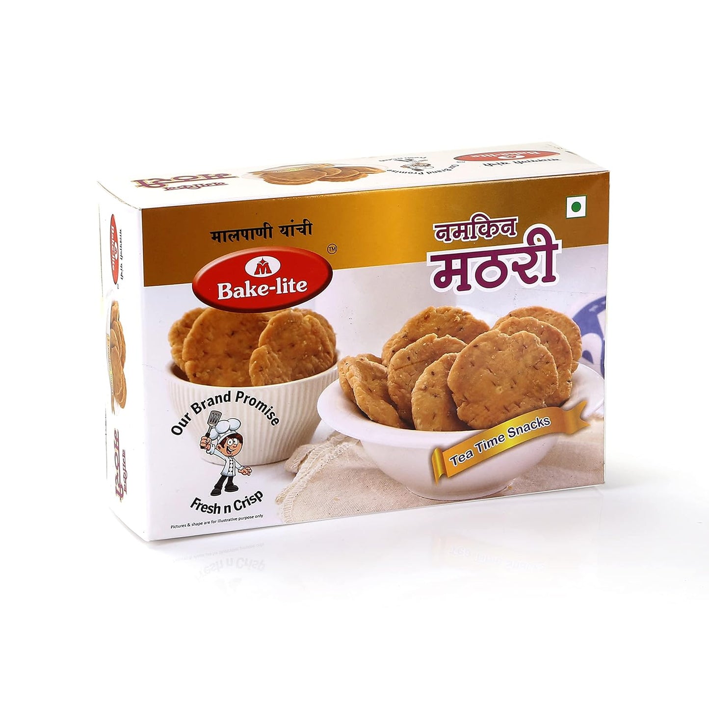 BAKE-LITE NAMKEEN MATHRI 200GM