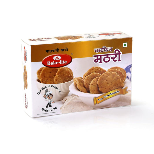 BAKE-LITE NAMKEEN MATHRI 200GM
