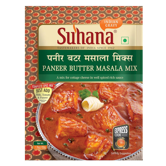 Suhana Paneer Butter Masala 50g Pouch