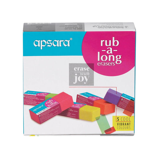 Apsara Eraser 5rs