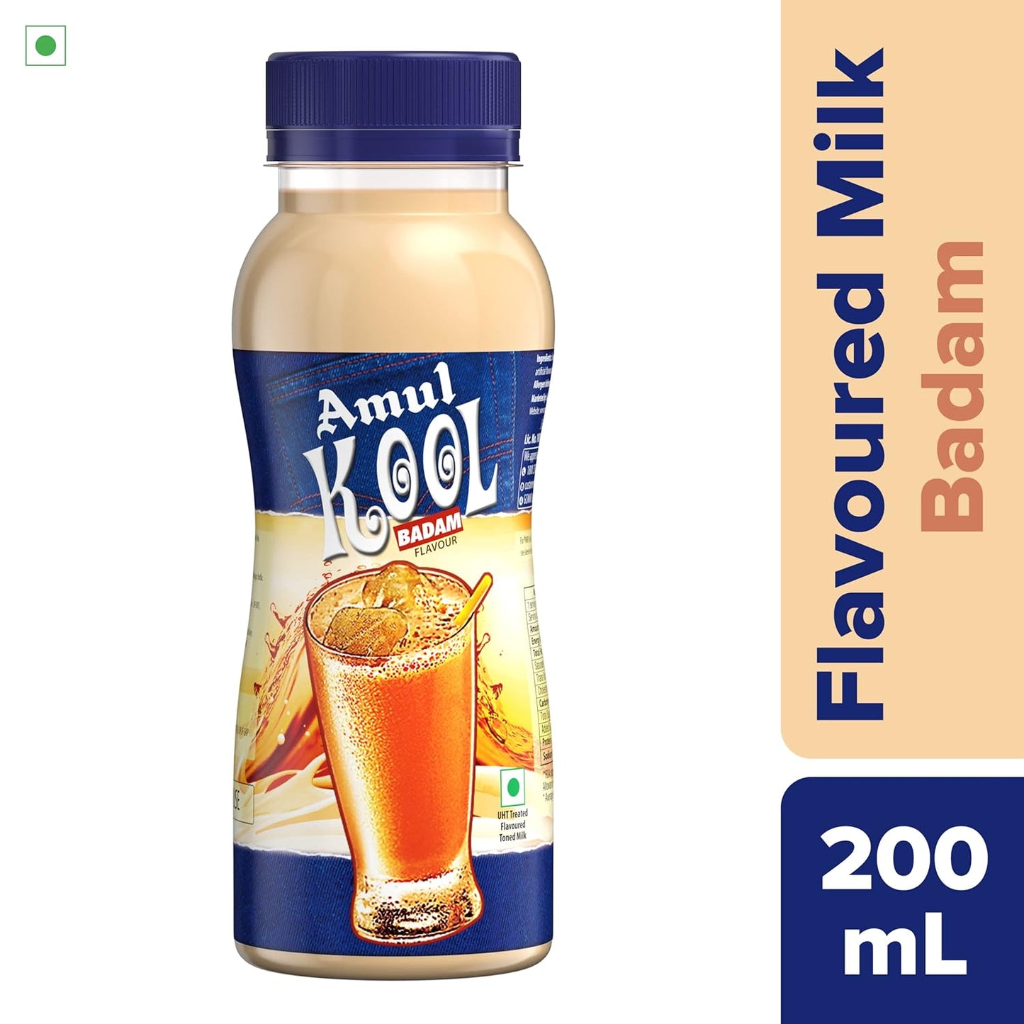AMUL KOOL  BADAM 30*180ML