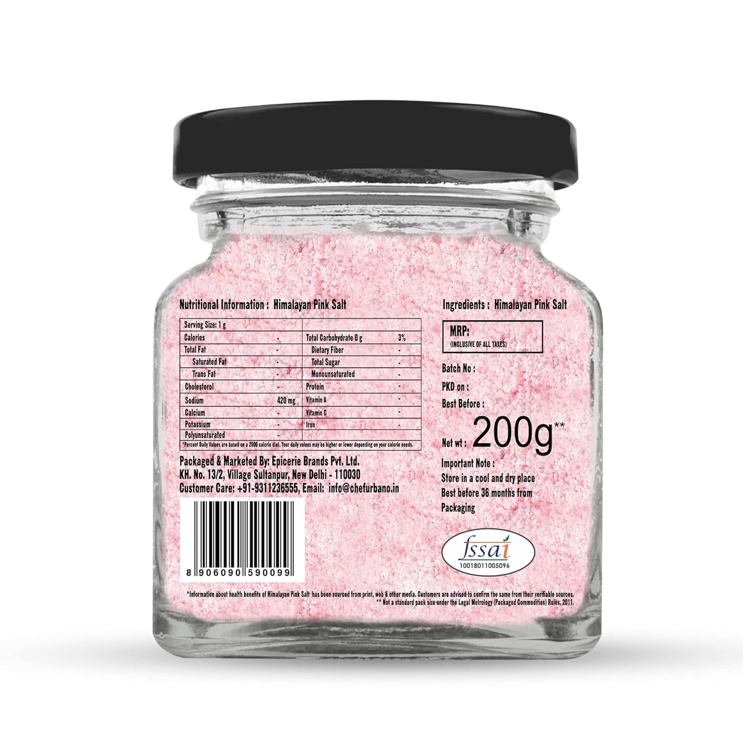 B.L.G PINK SALT 200G