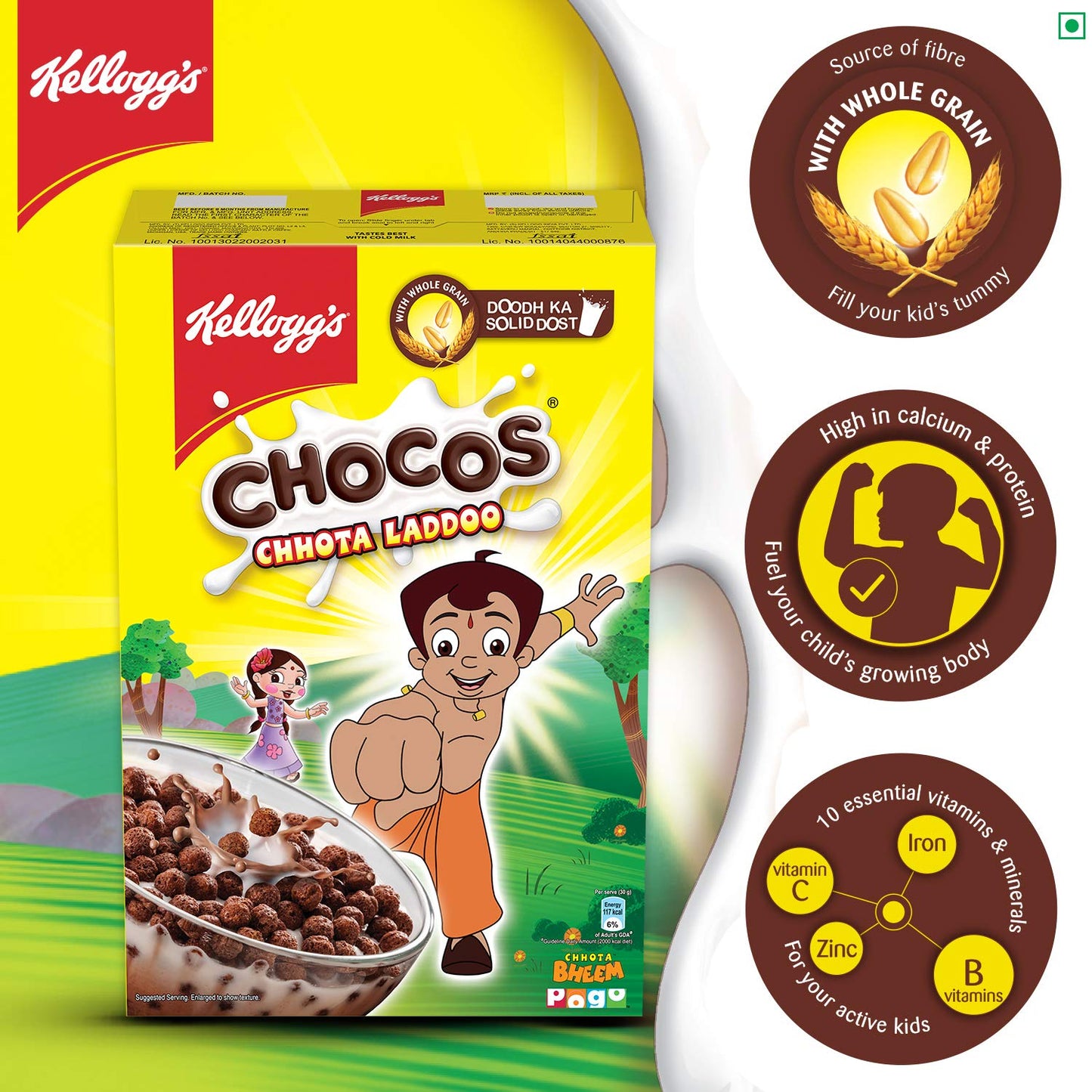 Kellogg's Chocos Chhota Laddoo Edition