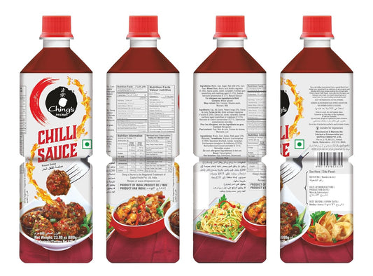 CHINGS CHILLI SAUCE 680 G