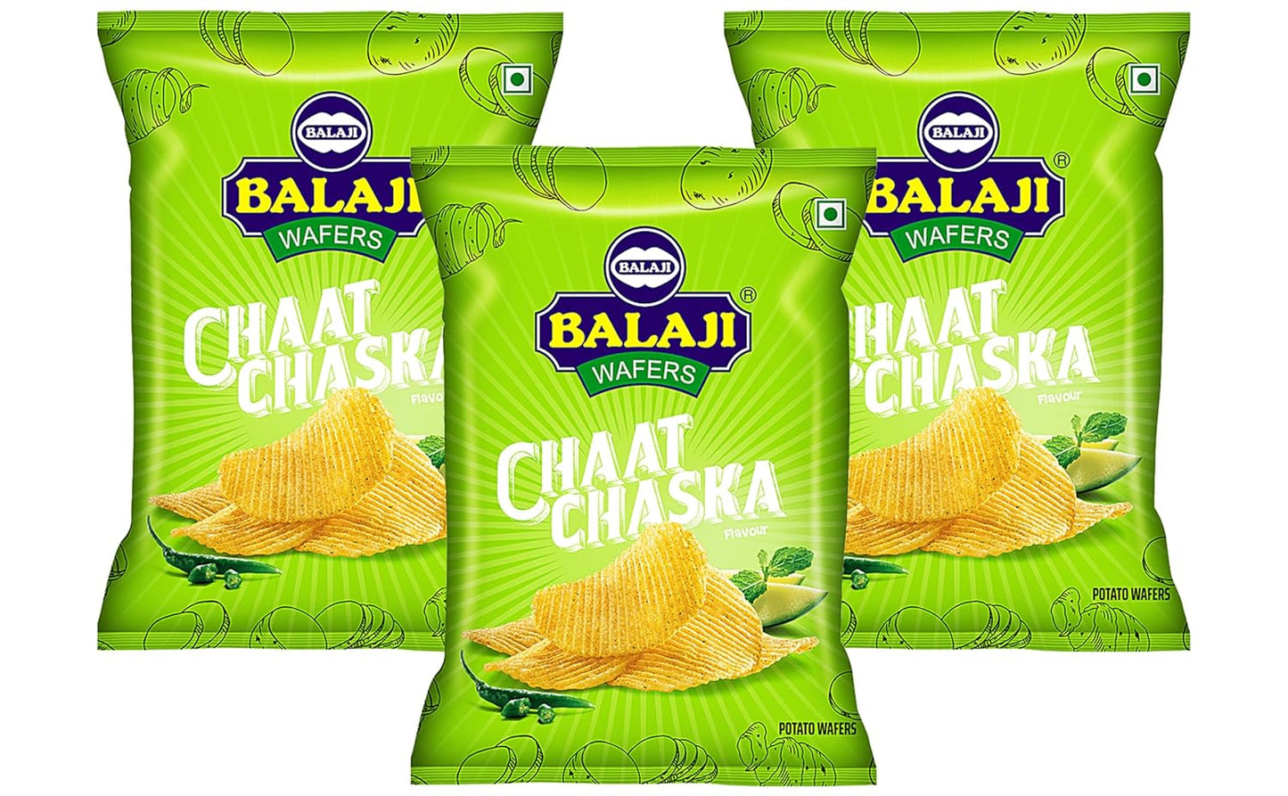 BAJALI WAFER CHAAT CHASKA 35G