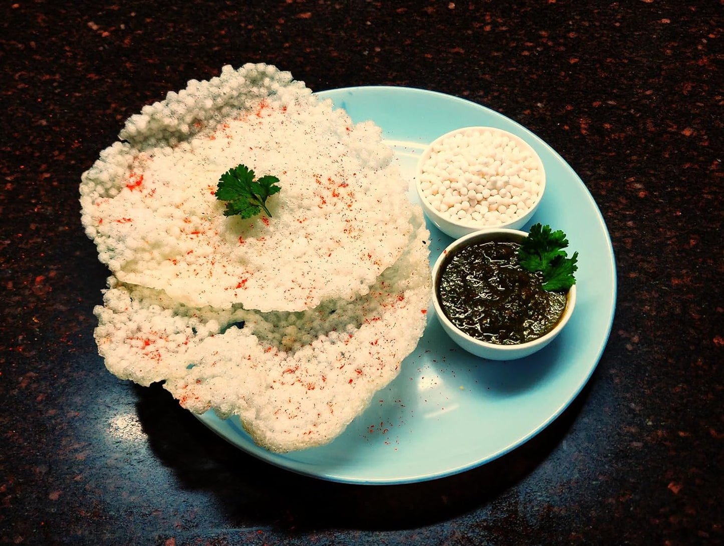 FALAHARI SABUDANA PAPAD 100G