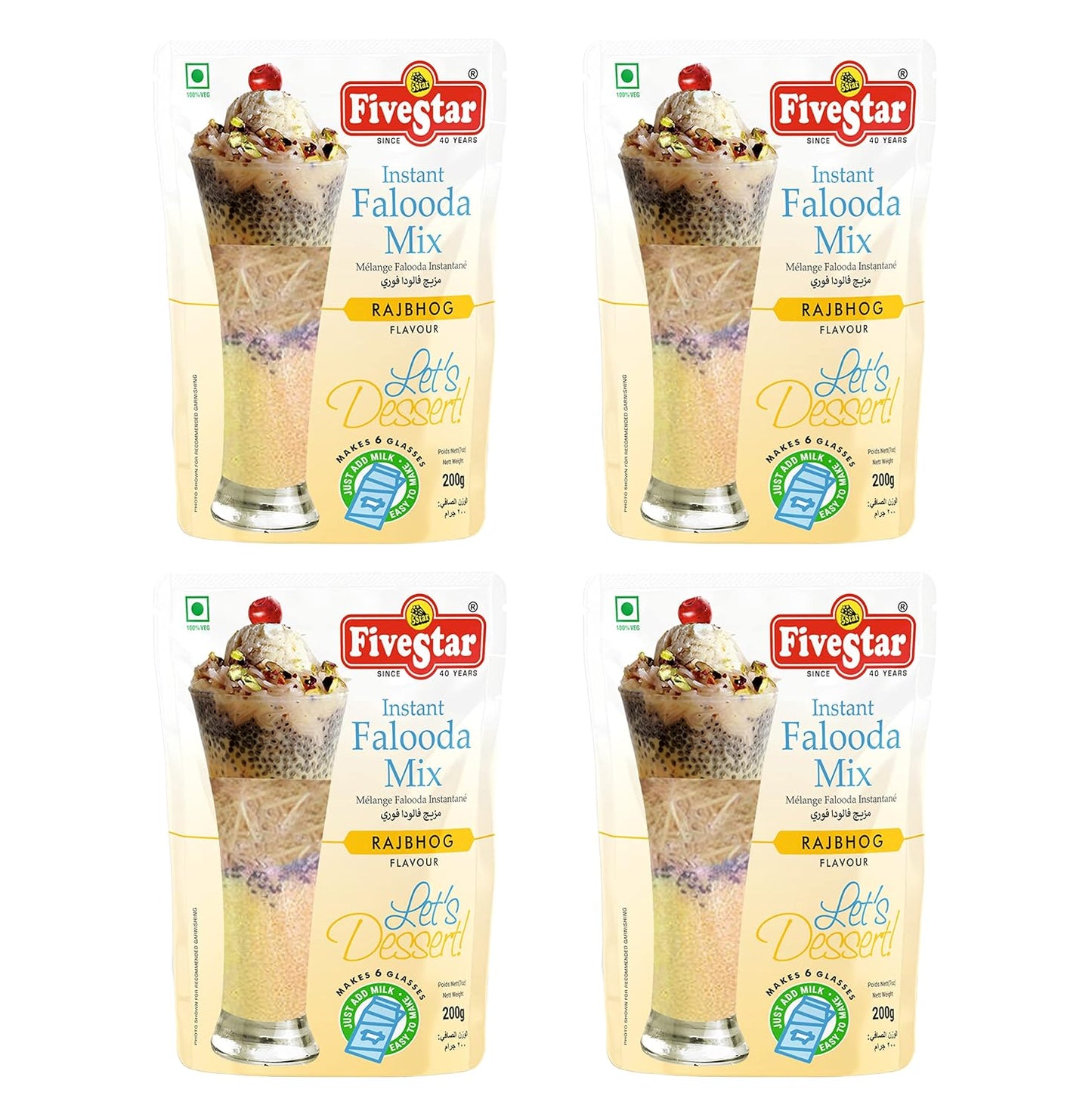 FALOODA RAJBHOG FLAVOUR  200G