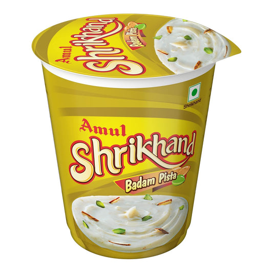 AMUL SHRIKKHAND BADAM PISTA 200G