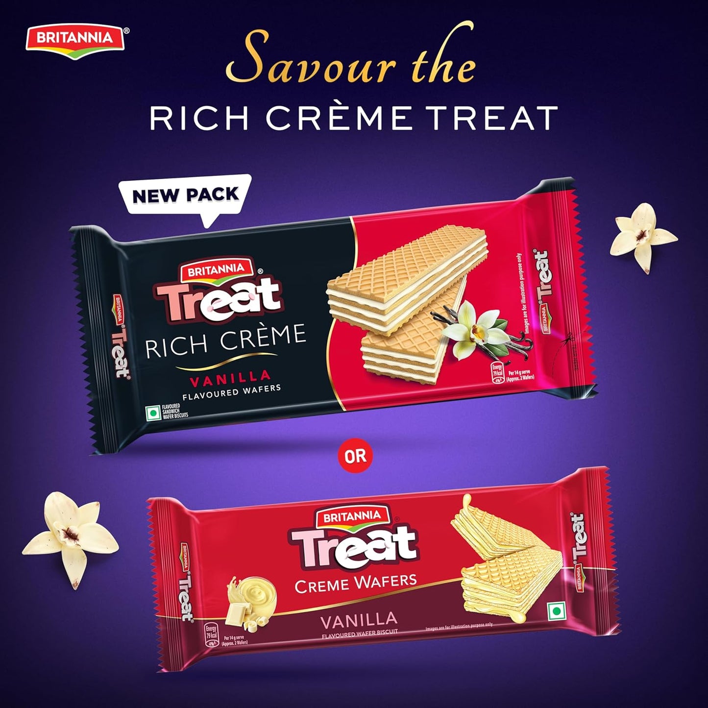 BRIT TREAT VANILA  60G