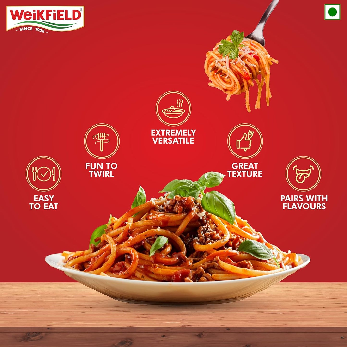 WEIKFIELD PASTA SPAGHETTI 400G