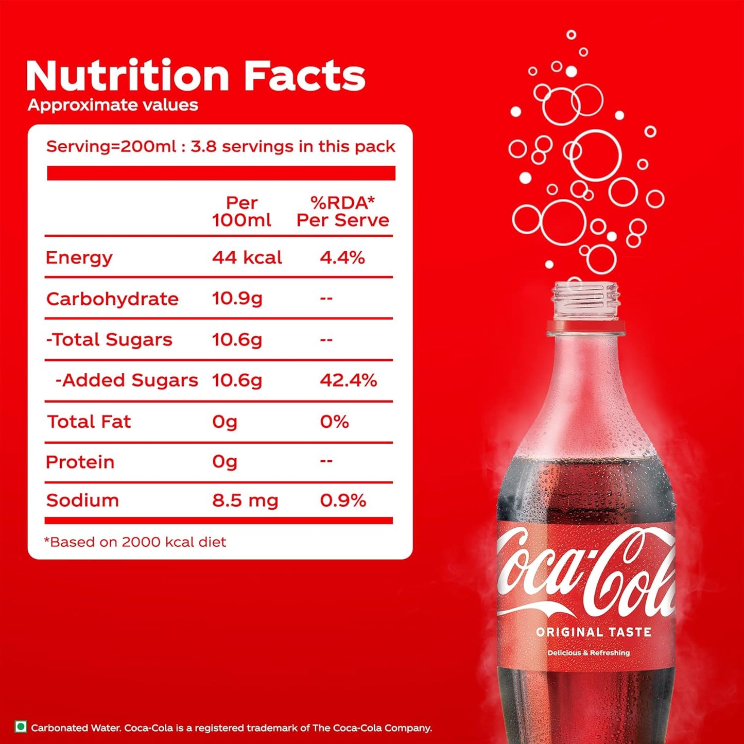 Coca-Cola, 750ml