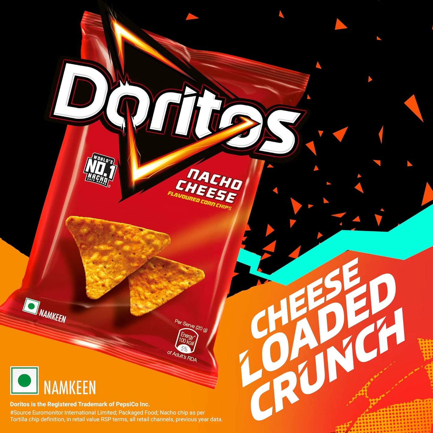 DORITOS NACHO CHEESE