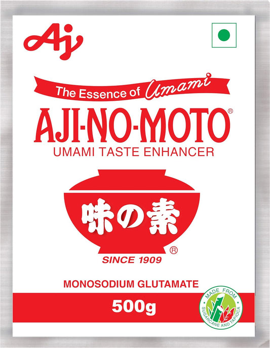 Ajinomoto (R) -Monosodium Glutamate-The Original Umami Seasoning Mix-Taste Enhencer(Japanese)-500Gm