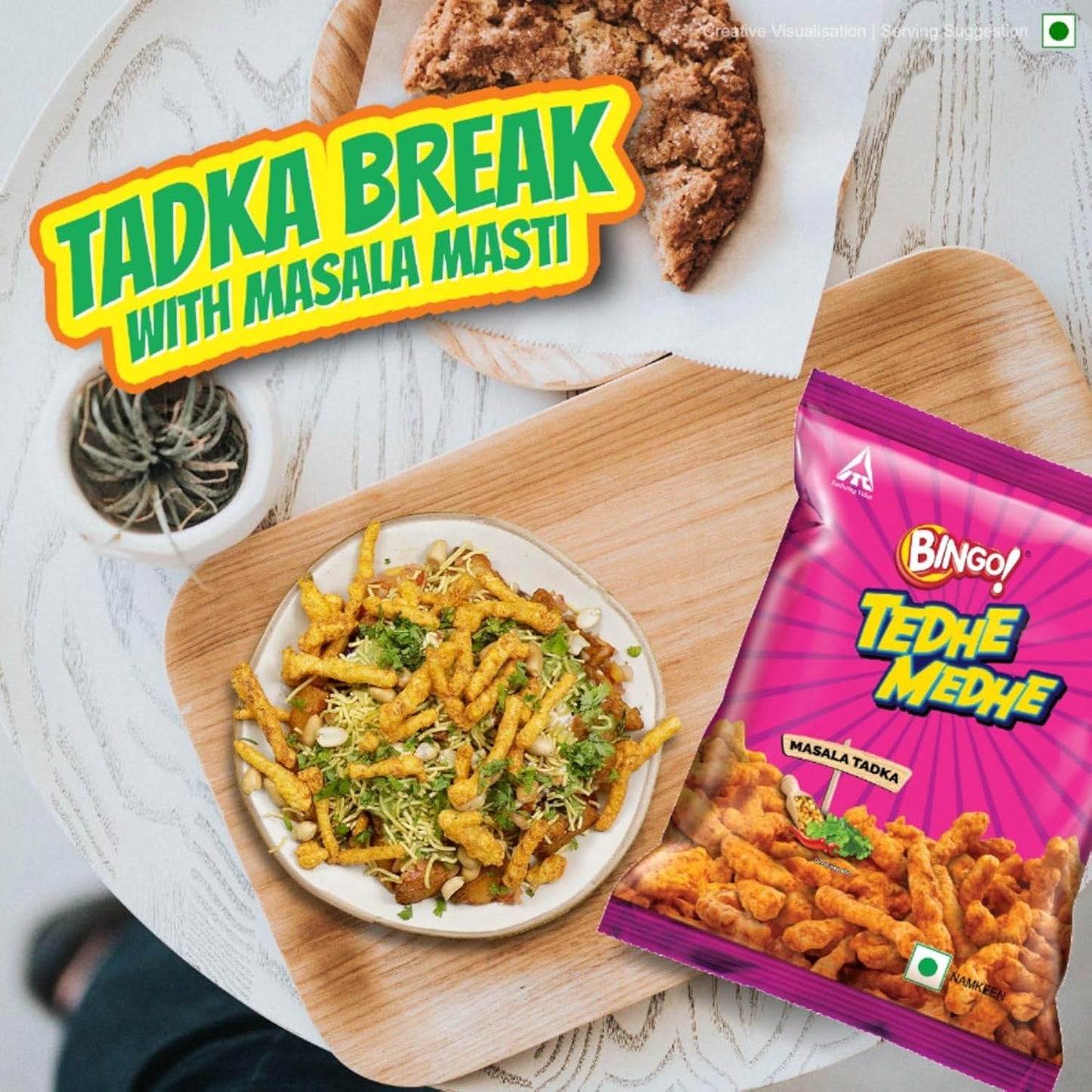 Bingo! Tedhe Medhe Masala Tadka