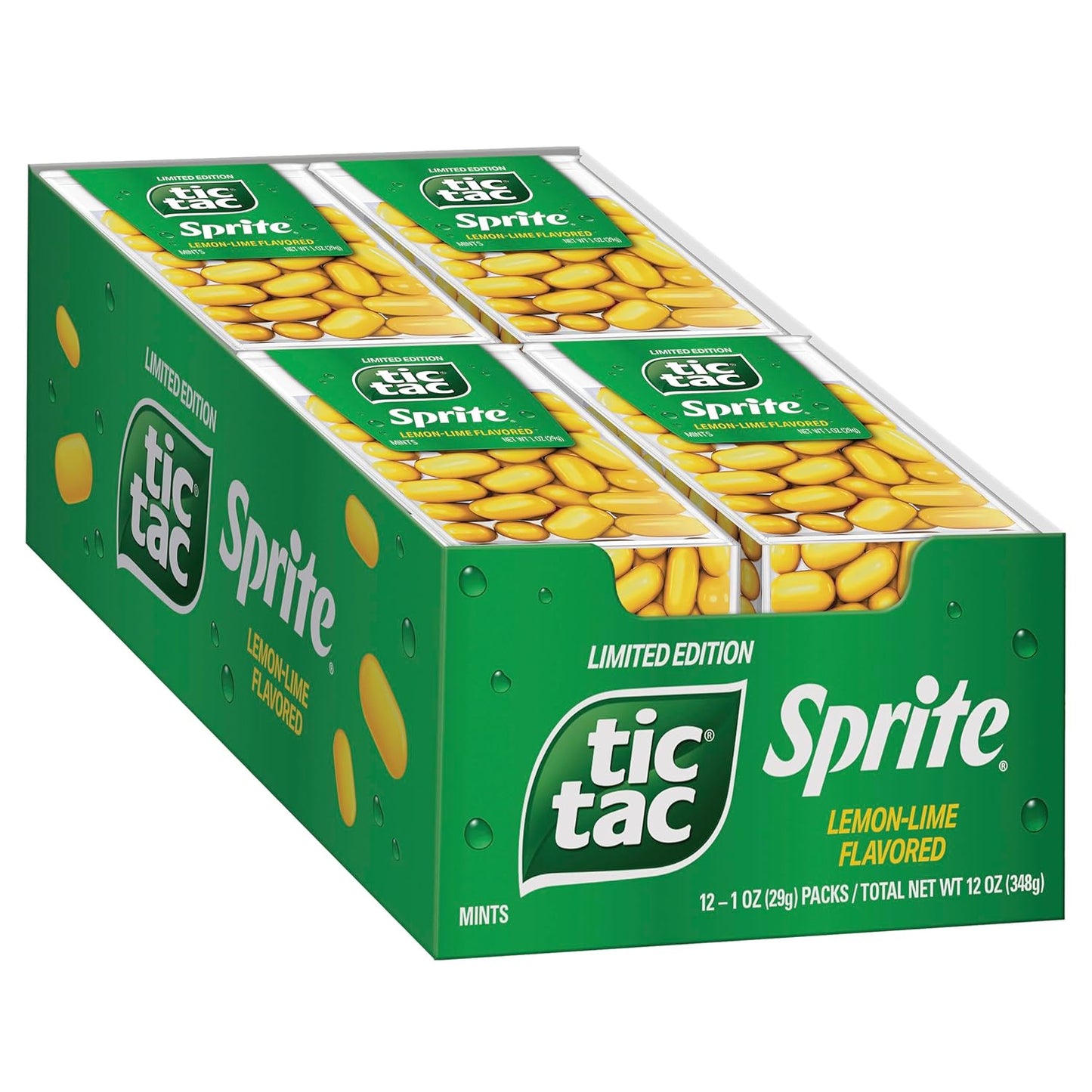 TIC TAC SPRITE 20 PILLS
