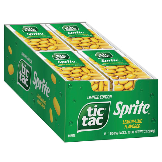TIC TAC SPRITE 20 PILLS