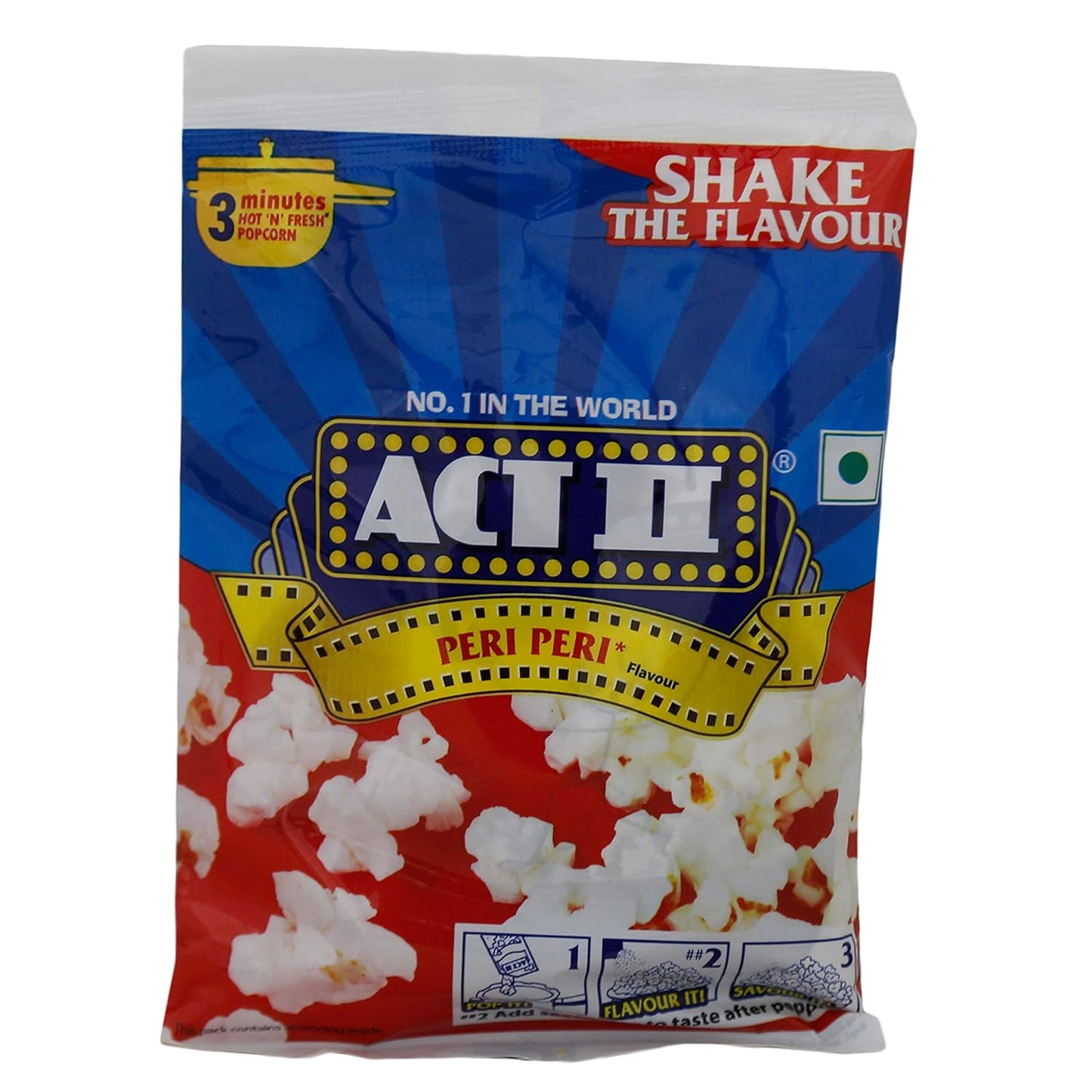 ACT II Instant Popcorn - Peri Peri