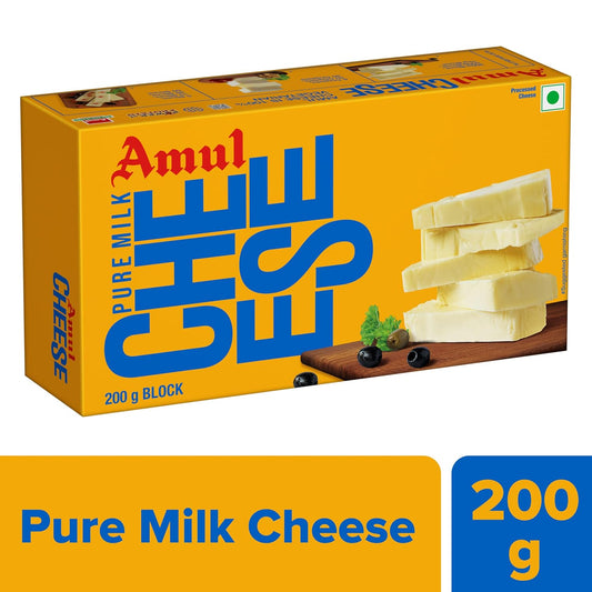 AMUL CHEES BLOCK 200G