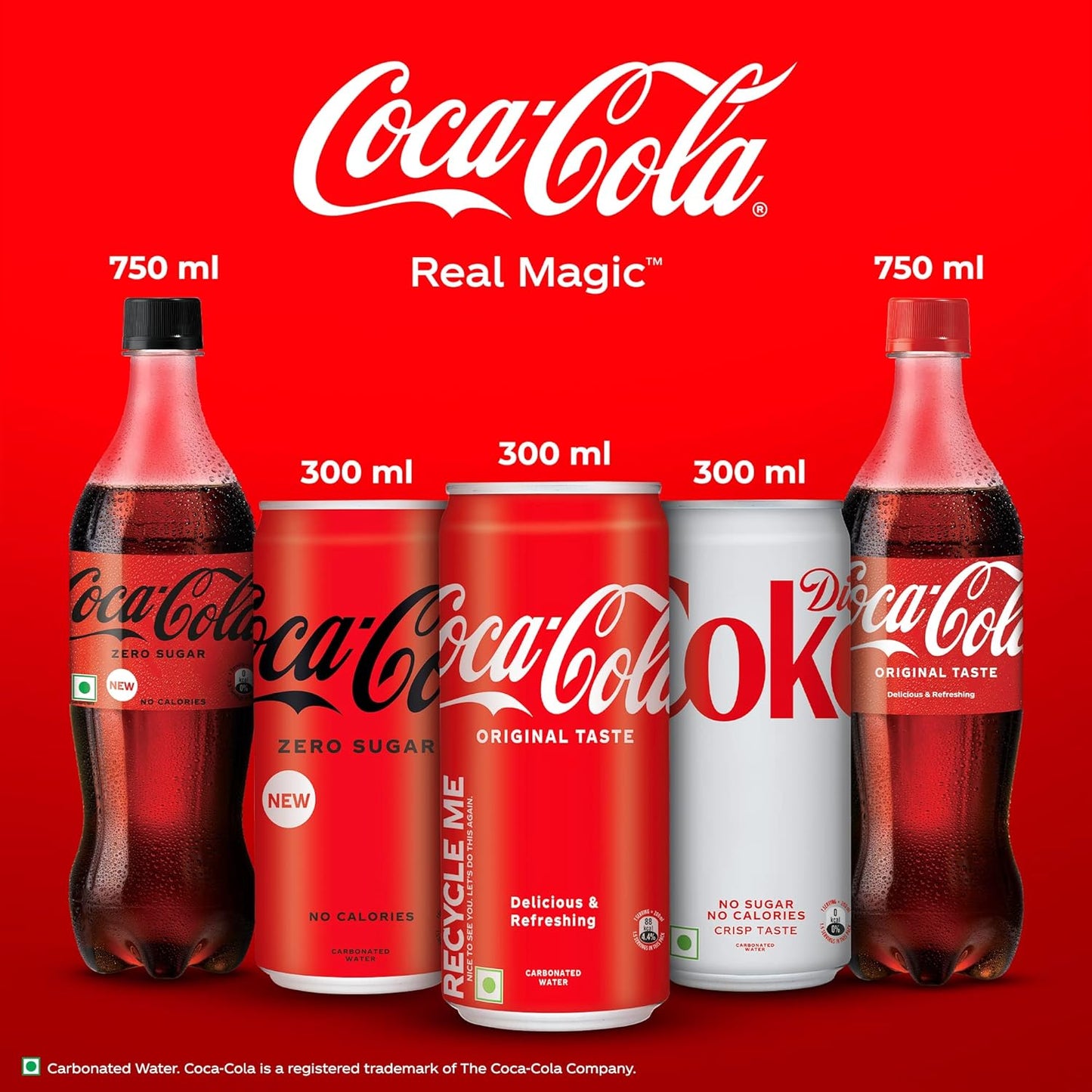 Coca-Cola, 750ml