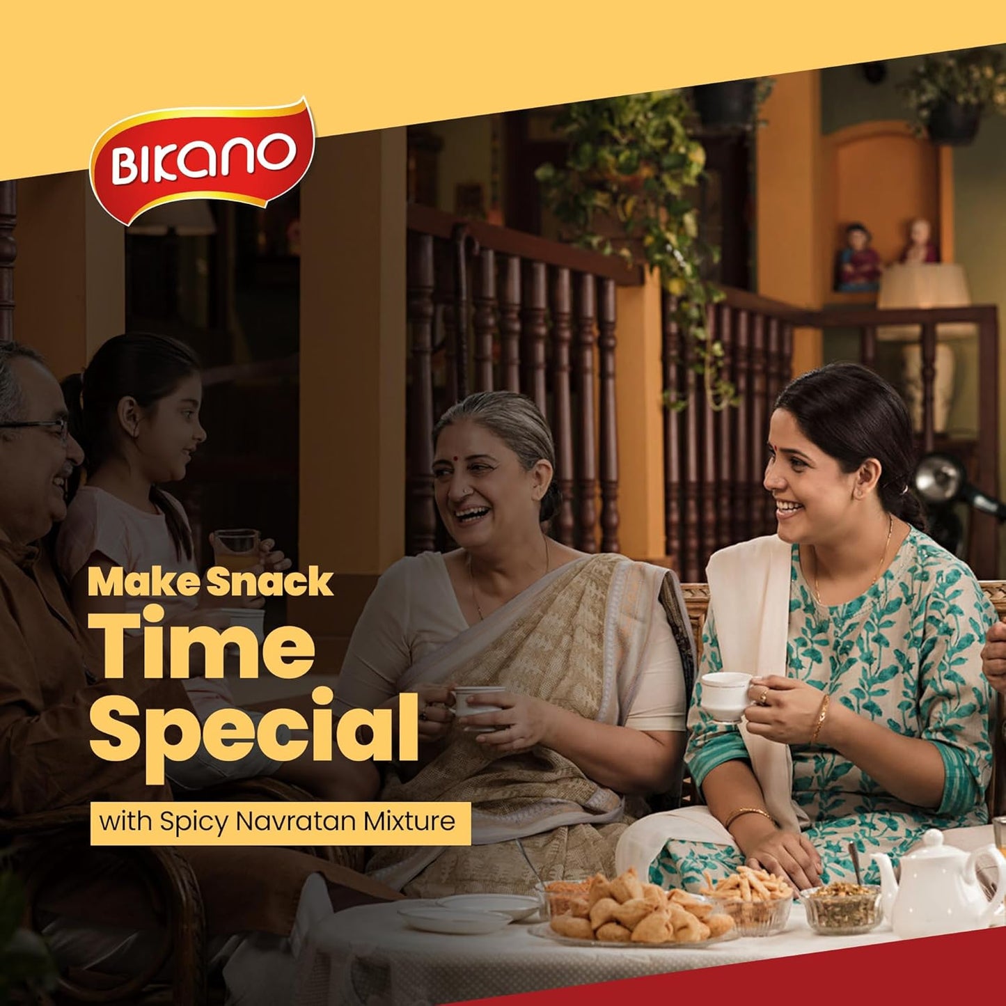 BIKANO NAVRATAN MIXTURE 1 KG