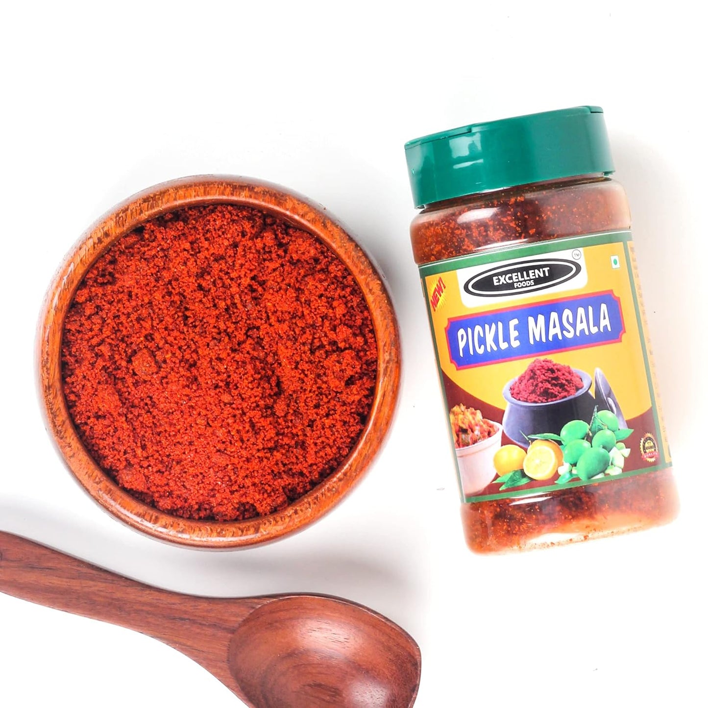 EXCELLENT FOODS - Pickle/Achar Masala Powder -100g x 2 Pack (200g)