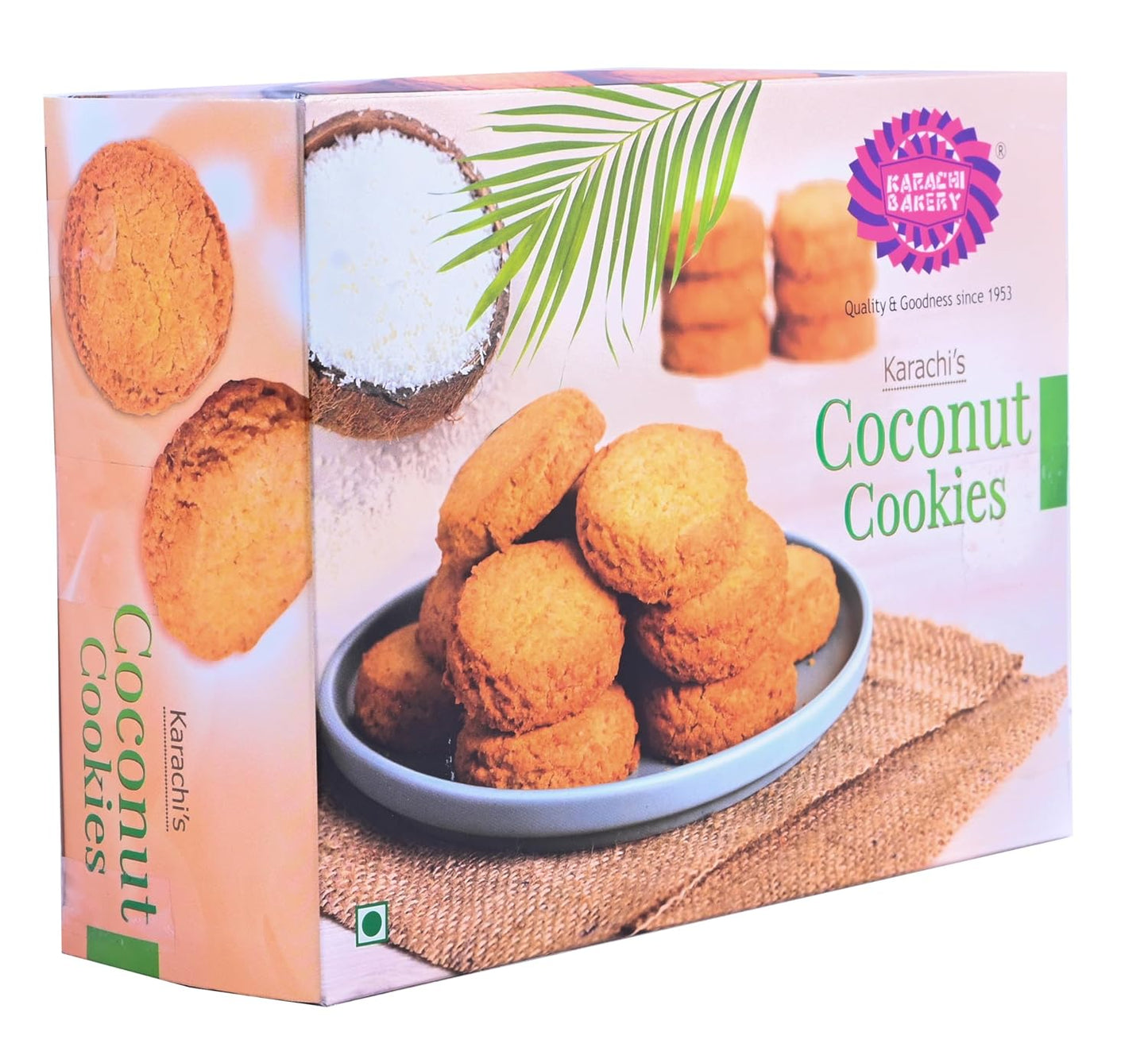 Karachi Coconut Cookies 400g