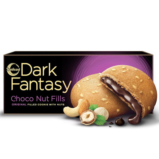 Dark fantasy choco nut fills 75g