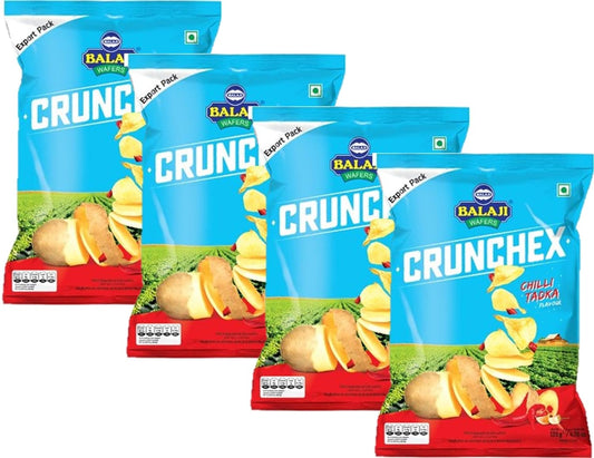 BALAJI CRUNCHEX CHILLI TADKA 35G