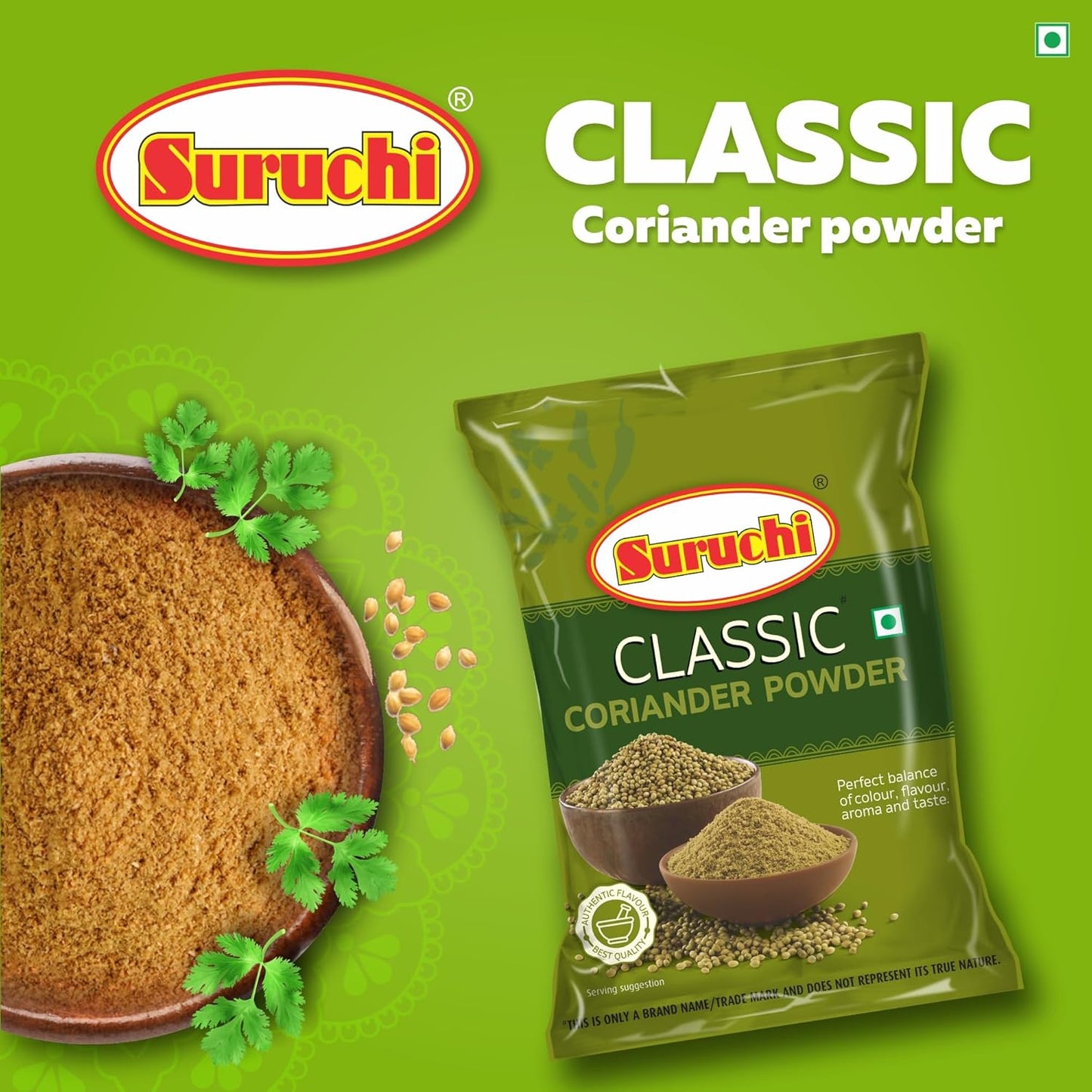 Suruchi Classic Coriander Powder - 500g