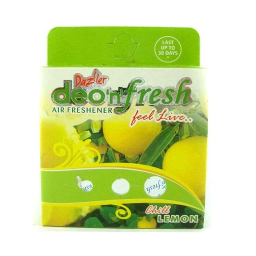 Dazller Deo N Fresh Chill Lemon Air Freshener