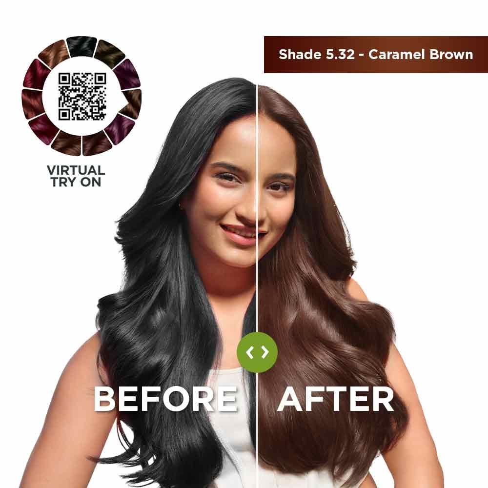 GARNIER CN CARAMEL BROWN 30G